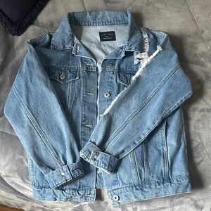 Love Tree Light Blue Denim Jacket